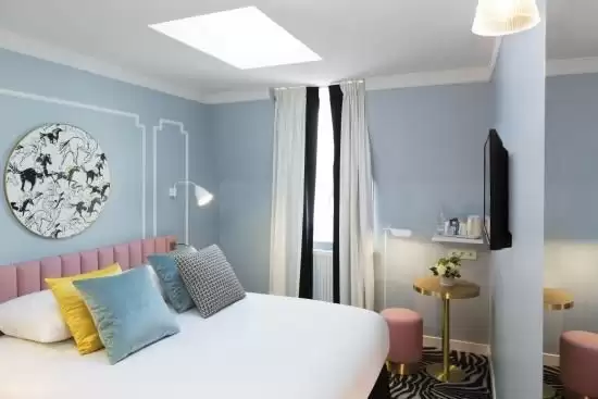 Hotel Pastel - Original Room