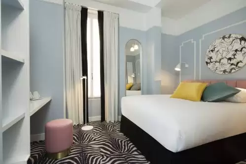 Hôtel Pastel Paris - Chambre Découverte Double