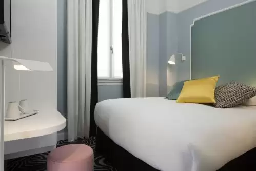 Hotel Pastel Paris - Quarto Duplo Descoberta
