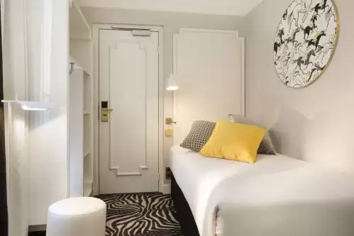 Hotel Pastel Paris - Habitación Individual Descubrimiento