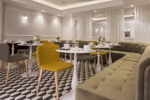 Hotel Pastel Paris - Breakfast Room