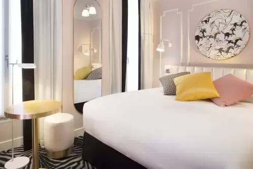 Hotel Pastel Paris - Original Doppelzimmer
