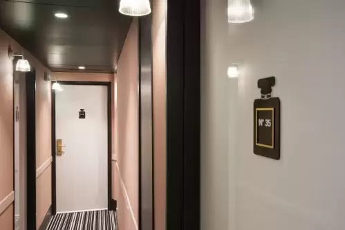 Hotel Pastell Paris - Korridor