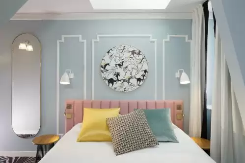 Hotel Pastell - Original Doppelzimmer