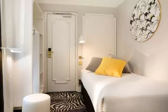 Hôtel pastel Paris  – Discovery single room